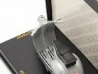 Vespa 150GS year 1958 silver 1:24 Ixo