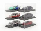 高品質 アクリルの陳列ケース ために モデルカー の中に 規模 1:18 と ベース SAFE