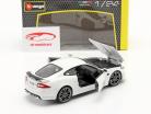 Jaguar XKR-S Bouwjaar 2011 Wit 1:24 Bburago