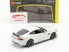 Jaguar XKR-S Bouwjaar 2011 Wit 1:24 Bburago
