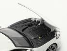 Jaguar XKR-S Bouwjaar 2011 Wit 1:24 Bburago