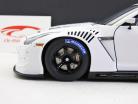 Nissan GT-R GT1 Championship RHD Plain Body Edition mat hvid 1:18 AUTOart