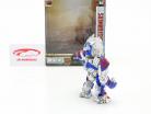 Optimus Prime Figur 4 inch Transformers (2017) silber / blau / rot Jada Toys