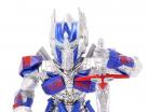 Optimus Prime figura 4 inch Transformers (2017) argento / blu / rosso Jada Toys