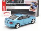 Pontiac GTO Coupe anno 2004 blu metallico 1:18 autoworld