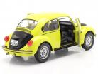 Volkswagen VW Käfer 1303 GSR Bouwjaar 1973 geel / zwart 1:18 Solido