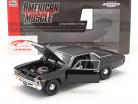 Chevrolet Yenko Nova Byggeår 1969 sort 1:18 AutoWorld