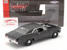 Chevrolet Yenko Nova Baujahr 1969 schwarz 1:18 AutoWorld