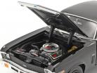 Chevrolet Yenko Nova Byggeår 1969 sort 1:18 AutoWorld