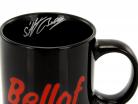 Stefan Bellof tasse de café casque noir
