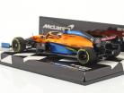 L. Norris McLaren MCL35 #4 3 ° austriaco GP formula 1 2020 1:43 Minichamps