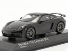 Porsche 718 (982) Cayman GT4 Año de construcción 2020 negro 1:43 Minichamps