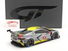 Chevrolet Corvette C8.R #4 Presentation Car 2020 Grå / gul 1:18 GT-Spirit