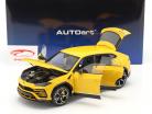 Lamborghini Urus Bouwjaar 2018 geel 1:18 AUTOart