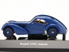 Bugatti Type 57SC Atlantic Baujahr 1938 blau 1:43 AUTOart