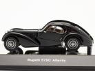 Bugatti 57S Atlantic year 1938 black 1:43 AUTOart