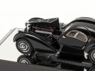 Bugatti 57S Atlantic Année de construction 1938 noir 1:43 AUTOart