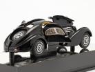 Bugatti 57S Atlantic year 1938 black 1:43 AUTOart