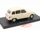 Renault 4L year 1964 cream white 1:24 Altaya