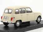 Renault 4L year 1964 cream white 1:24 Altaya