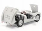 Porsche 550 A Spyder Anno 1950 argento 1:18 Maisto