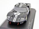 Ford GT40 MKII #2 Vinder 24h LeMans 1966 McLaren, Amon 1:43 Minichamps