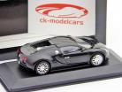 Bugatti Veyron bouwjaar 2010 zwart / zwart metallic 1:43 Minichamps