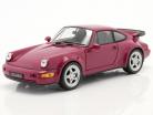 Porsche 911 (964) Turbo Bouwjaar 1990 robijnrood 1:24 Welly