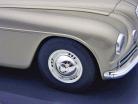 Alfa Romeo 6C 2500 SS Villa D&#39;este year 1951 gold metallic 1:18 BBR