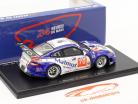 Porsche 911 GT3 RSR N° 70 Labre deuxième GTE AM classe 24h LeMans 2011 Spark 1:43