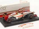 N. Karthikeyan HRT F112 #23 Gran Premio de Mónaco de Fórmula 1 2012 1:43 Spark