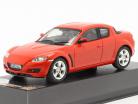 Mazda RX-8 Year 2003 red 1:43 Premium X
