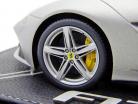 Ferrari F12 Berlinetta Bj. 2012 matt alluminium grau 1:18 BBR