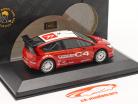 Citroen C4 WRC Präsentation Testcar 2006 rot / weiß 1:43 Ixo