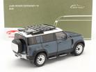 Land Rover Defender 110 Avec galerie de toit 2020 tasman bleu 1:18 Almost Real