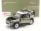 Land Rover Defender 90 Com rack de teto 2020 pangea verde 1:18 Almost Real