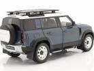 Land Rover Defender 110 Avec galerie de toit 2020 tasman bleu 1:18 Almost Real