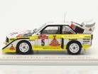 Audi Quattro Sport E2 #5 winner Rallye SanRemo 1985 Röhrl, Geistdörfer 1:43 Spark