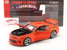 Chevrolet Nickey Super Camaro Año de construcción 2016 hugger naranja 1:18 AutoWorld