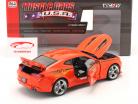 Chevrolet Nickey Super Camaro Año de construcción 2016 hugger naranja 1:18 AutoWorld