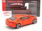 Chevrolet Nickey Super Camaro Año de construcción 2016 hugger naranja 1:18 AutoWorld