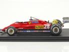 Mario Andretti Ferrari 126C2 #28 3rd Italian GP formula 1 1982 1:18 GP Replicas