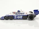 Ronnie Peterson Tyrrell P34 seks hjul #3 Brasiliansk GP formel 1 1977 1:18 Spark