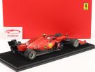 C. Leclerc Ferrari SF1000 #16 2ª austríaco GP Fórmula 1 2020 1:18 LookSmart