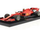 C. Leclerc Ferrari SF1000 #16 2e autrichien GP formule 1 2020 1:18 LookSmart