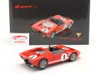 Ford GT40 X1 #1 vinder 12h Sebring 1966 Miles, Ruby 1:18 Spark