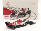 Kimi Räikkönen Alfa Romeo Racing C39 #7 Test Barcelona formula 1 2020 1:18 Spark