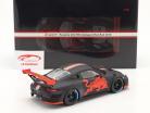 Porsche 911 GT2 RS Clubsport Red Bull 2019 schwarz / rot 1:18 Spark