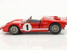 Ford GT40 X1 #1 vinder 12h Sebring 1966 Miles, Ruby 1:18 Spark