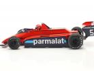Niki Lauda Brabham BT49 #5 Øve sig Canadisk GP formel 1 1979 1:18 Spark